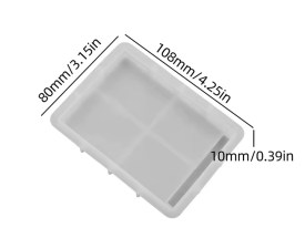 Set 8 moldes tapas caladas diferentes diseños